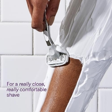 FLAMINGO Women's Razor 5-Blade Refills for Smooth Shaves