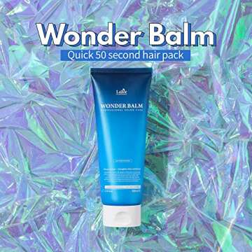 LA'DOR Wonder Balm 200ml - Nourishing Hair Treatment Conditioner