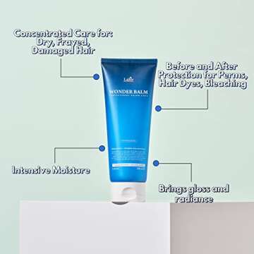LA'DOR Wonder Balm 200ml - Nourishing Hair Treatment Conditioner