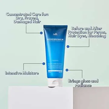 LA'DOR Wonder Balm 200ml - Nourishing Hair Treatment Conditioner