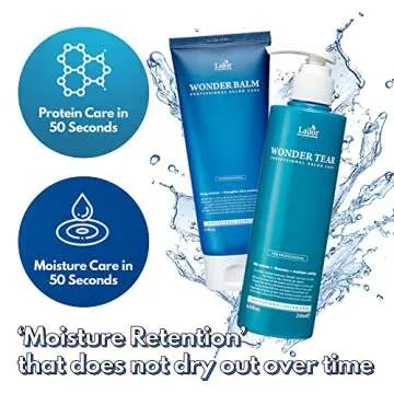 LA'DOR Wonder Balm 200ml - Nourishing Hair Treatment Conditioner