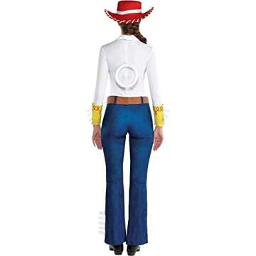 Party City Jessie Costume for Women - Disney Pixar Toy Story Costume Includes Jumpsuit & Hat - Costu...