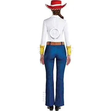 Party City Jessie Costume for Women - Disney Pixar Toy Story Costume Includes Jumpsuit & Hat - Costu...