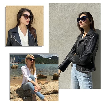 Stylish Butterly Sunglasses with UV400 Protection for Women