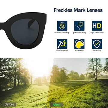 Stylish Butterly Sunglasses with UV400 Protection for Women