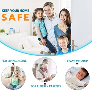 Home Security Door Lock Reinforcement Offers Child Safety