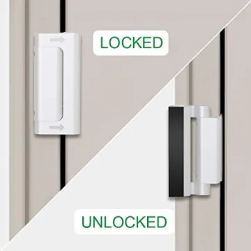 Home Security Door Lock Reinforcement Offers Child Safety