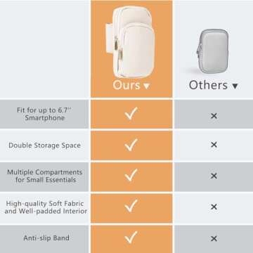 SUITMAT Water Bottle Pouch for Stanley Quencher H2.0 FlowState Tumbler, Large Pouch Bag for Stanley Cup Accessories, Cup Backpack with Multiple Pockets for Phone, Cards, Keys (Bag Only)