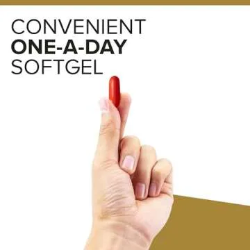 Qunol Ubiquinol CoQ10 100mg Softgels, Ubiquinol - Active Form of Coenzyme Q10, Antioxidant for Heart Health, Healthy Blood Pressure Levels, Beneficial to Statin Users, 120 Count