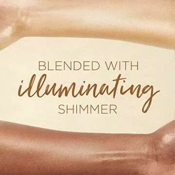 Coppertone Glow Shimmer Sunscreen SPF 50 for Radiant Skin