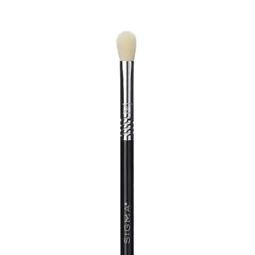 Sigma Beauty Professional E25 Eyeshadow Blending Brush – Professional Eyeshadow Brush for Seamless Eyeshadow Blending, Softens Dramatic Edges & Harsh Lines for a Well Blended Effect (1 Brush)