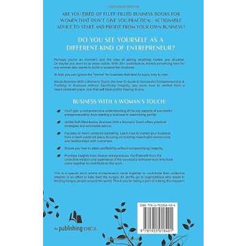 Business With a Woman’s Touch: The How-To Guide to Successful Entrepreneurship & Profiting In Busi...