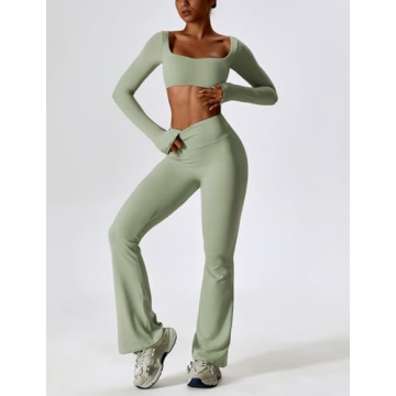 ABOCIW Women's Workout Set for Comfort and Style