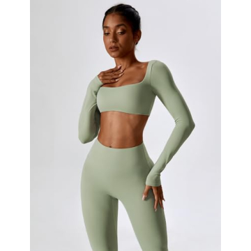 ABOCIW Women's Workout Set for Comfort and Style
