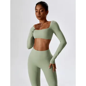 ABOCIW Women's Workout Set for Comfort and Style