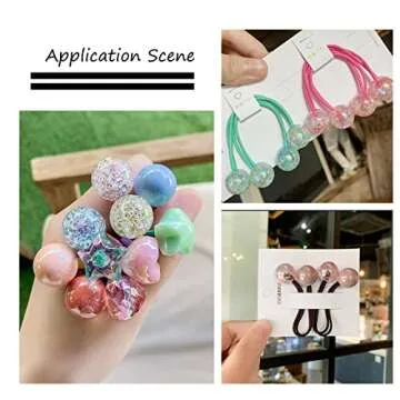 Cheriswelry 100pcs Crystal AB Bubblegum Beads for Jewelry