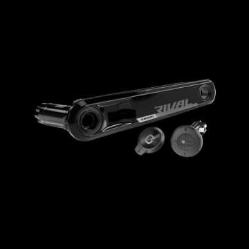SRAM Rival AXS Power Meter Left Crank Arm and Spindle Upgrade Kit - 172.5mm, DUB Spindle Interface, ...
