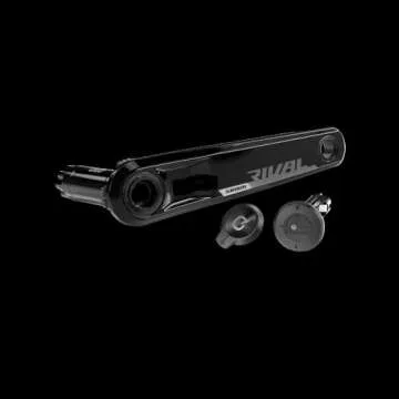 SRAM Rival AXS Power Meter Left Crank Arm and Spindle Upgrade Kit - 172.5mm, DUB Spindle Interface, ...