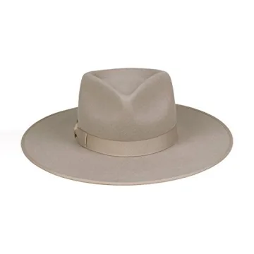 Lack of Color Women's Zulu Rancher Fedora – Stylish Wool Hat