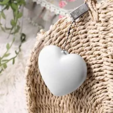 Uonlytech Heart Shape Purse Light Set for Women