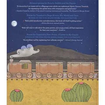 Pancho Rabbit and the Coyote: A Migrant's Tale - A Heartwarming Story of Determination