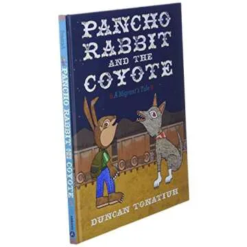 Heartwarming Children's Book on Migration - Pancho Rabbit