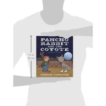 Heartwarming Children's Book on Migration - Pancho Rabbit