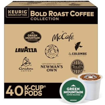 Keurig® Bold Roast Coffee Collection Variety Pack - 40ct K-Cup Pods