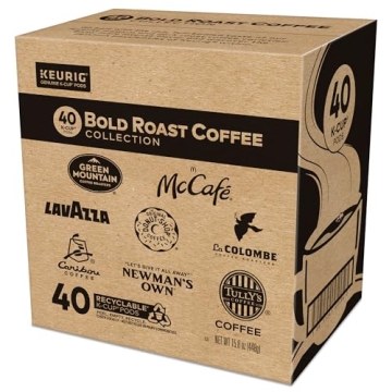 Keurig® Bold Roast Coffee Variety Pack - 40 Pods