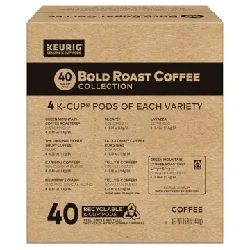 Keurig® Bold Roast Coffee Variety Pack - 40 Pods