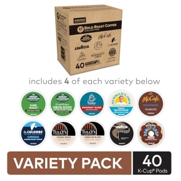 Keurig® Bold Roast Coffee Variety Pack - 40 Pods