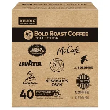 Keurig® Bold Roast Coffee Variety Pack - 40 Pods