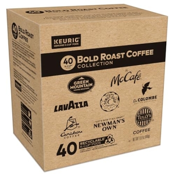 Keurig® Bold Roast Coffee Variety Pack - 40 Pods