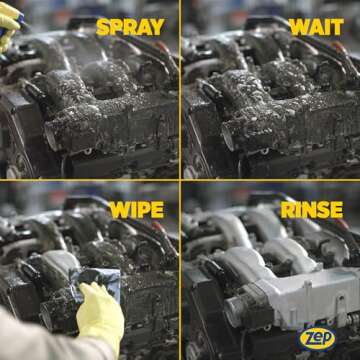 Zep Purple Cleaner & Degreaser - Industrial Strength 32 Oz