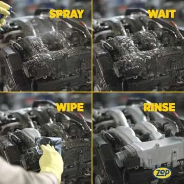 Zep Purple Cleaner & Degreaser - Industrial Strength 32 Oz