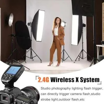Godox Xpro-C Wireless Flash Trigger for Canon Cameras