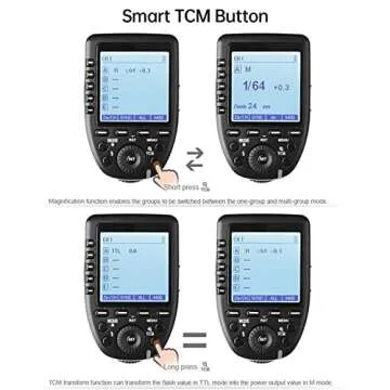 Godox Xpro-C Wireless Flash Trigger for Canon Cameras