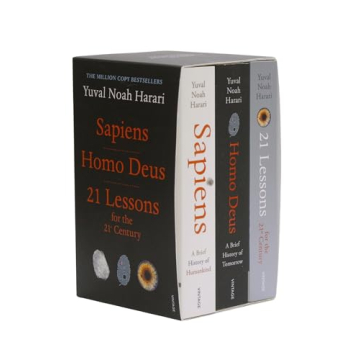Yuval Noah Harari Box Set: Sapiens, Homo Deus & 21 Lessons