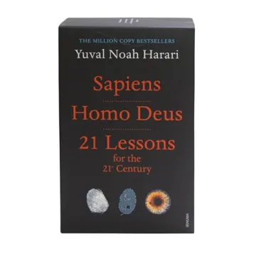 Yuval Noah Harari Box Set - Understand Humanity's Journey