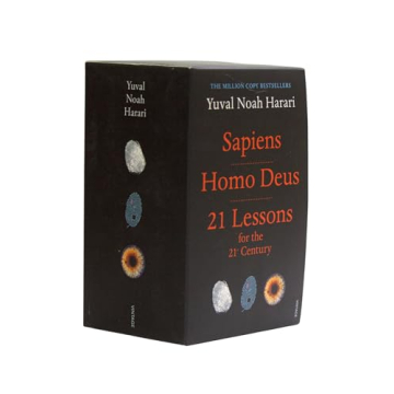 Yuval Noah Harari Box Set - Understand Humanity's Journey
