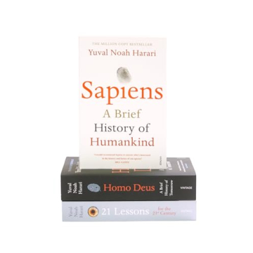 Yuval Noah Harari Box Set - Understand Humanity's Journey