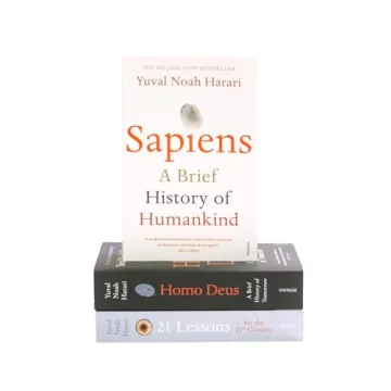 Yuval Noah Harari Box Set - Understand Humanity's Journey