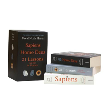 Yuval Noah Harari Box Set - Understand Humanity's Journey
