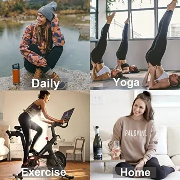 GAYHAY High Waisted Leggings for Women - Comfortable Fitness