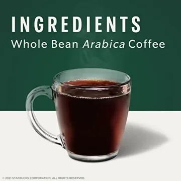 Starbucks Espresso Roast Whole Bean Coffee for A Perfect Brew