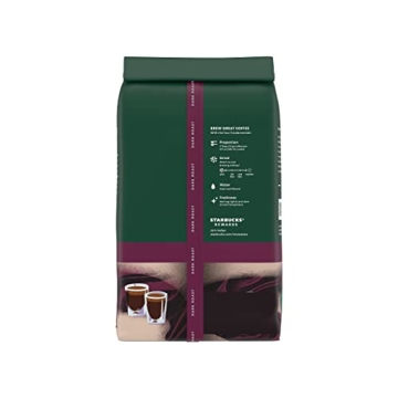 Starbucks Espresso Roast Whole Bean Coffee for A Perfect Brew