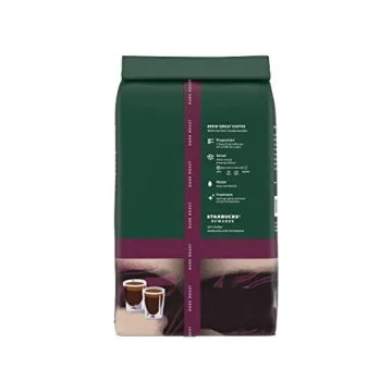 Starbucks Espresso Roast Whole Bean Coffee for A Perfect Brew