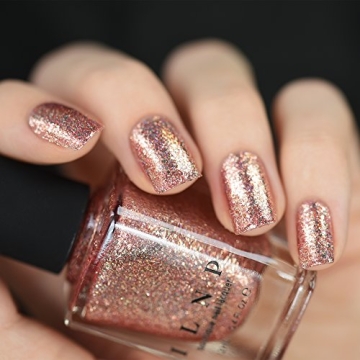 ILNP Juliette Rose Gold Holographic Nail Polish