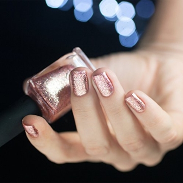 ILNP Juliette Rose Gold Holographic Nail Polish