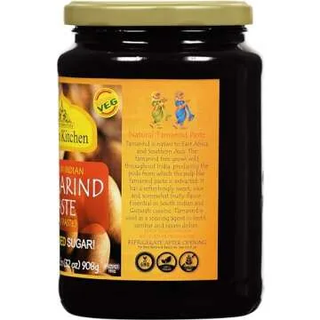Vegan Tamarind Paste for Flavor and Health Benefits